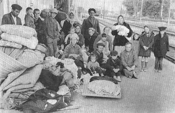 Deportace Krymských Tatarů v r. 1944